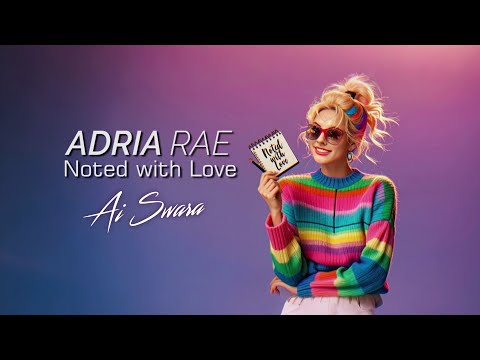 Ai Swara | Adria Rae - Noted with Love #Ai #eurodance #pop