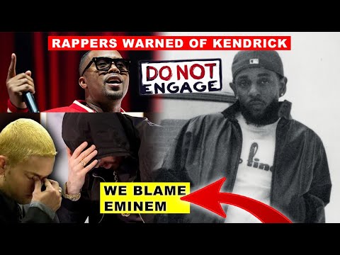 “Stand Down” Rappers WARNED of Kendrick, Eminem DRAGGED Into Shaboozey Drama, Nas Reacts & More