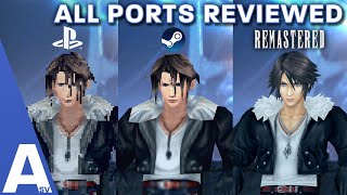 Which Version of Final Fantasy VIII Should You Play? - All FFVIII Ports Reviewed & Compared