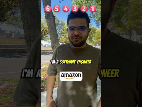 How much does a SOFTWARE ENGINEER make at AMAZON? #shorts #ytshorts #techjobsin2minutes #viralvideo