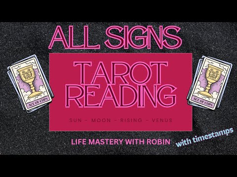 LIVE All Signs Readings | Timestamps below