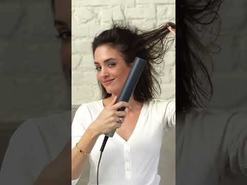 Smooth, shiny and frizz-free using the BaByliss Air Wand.