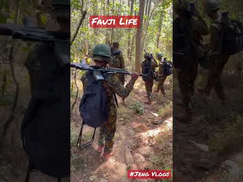 Fauji Training Life #reels #indian #love #dailyvlog #shorts #trending