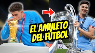 El EFECTO GANADOR de JULIÁN ÁLVAREZ en los EQUIPOS que JUEGA