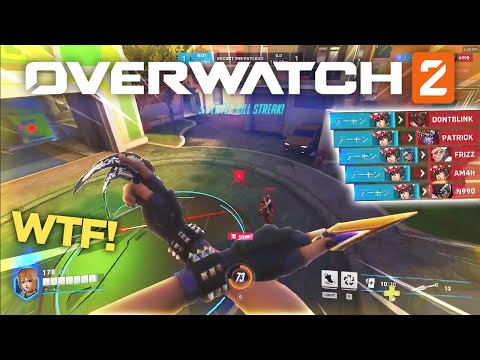 Overwatch 2 MOST VIEWED Twitch Clips of The Week! #265