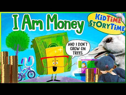 I Am Money | money read aloud for kids 💰 a Julia Cook book!