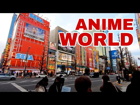 ANIME HUB OF JAPAN