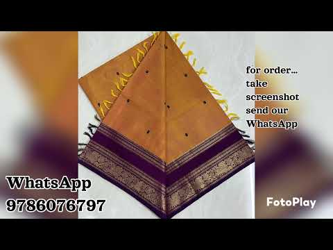 Handloom sarees | new collection | wholesale price sarees | pure cotton sarees | kanchi cotton