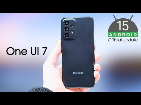 Samsung Galaxy A33 One UI 7 Android 15 - Release Date & Features