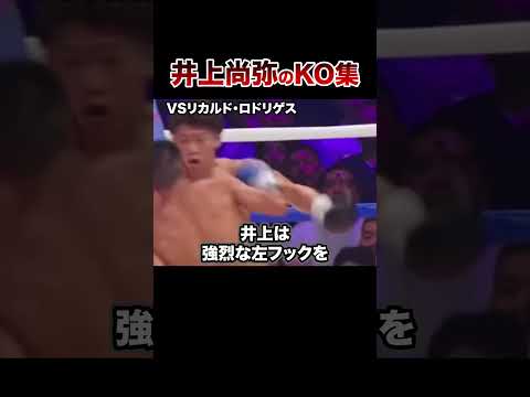 【最新版】モンスター井上尚弥全KO集【第13戦〜バトラー戦】 #格闘技 #ボクシング #格闘技解説 #ボクシング解説 #井上尚弥 #ロドリゲス