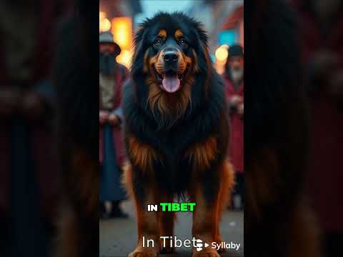 Tibetan Mastiff  Guardian, Friend, Legend