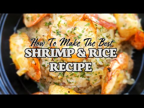 How to Make the Best Shrimp and Creamy Cajun Sauce