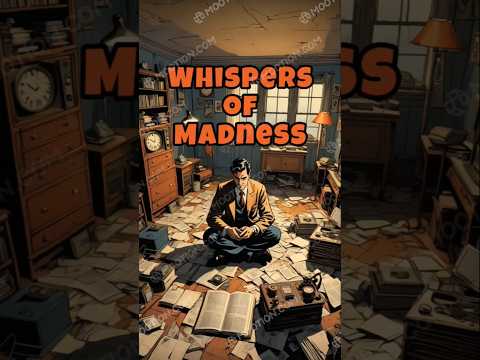 Whispers of Madness.              #madness #shortstory #psychological #thriller #mindgames