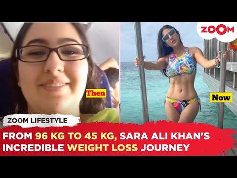 Sara Ali Khan's STUNNING Weight Loss Transformation: How she went from 96 kg all the way to 45 kg