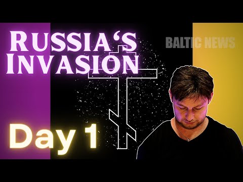 DAY 1 - Russia's Invasion of Ukraine - Full Analysis