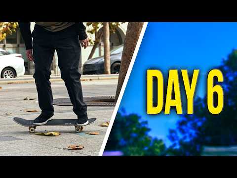 How to turn by leaning on your skateboard | Daily Skate Lesson Day 6