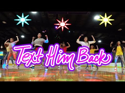 Haschak Sisters - Text Him Back (Dance Tutorial)