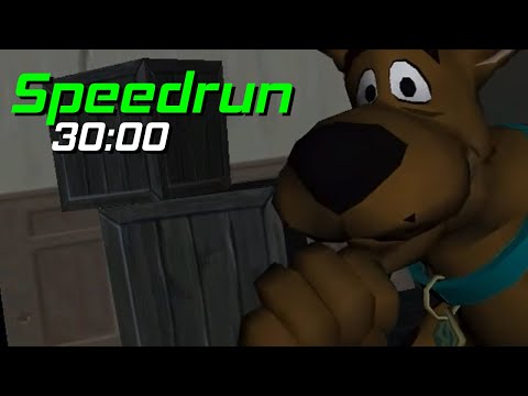 Scooby Doo Speedrun in 30:00 | Any%