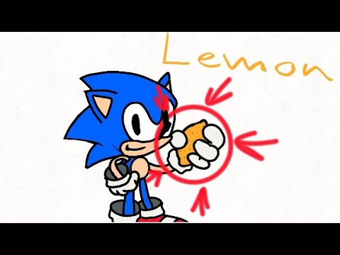 Sonic eats a lemon and dies