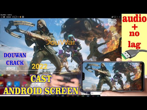 DouWan Crack 2022 | Mirroring Android Screen To PC Using DouWan With Sound+No Delay