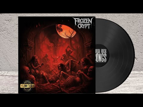 FROZEN CRYPT - Atomic Night (FULL ALBUM) | Death Metal/Extreme Metal/Rock