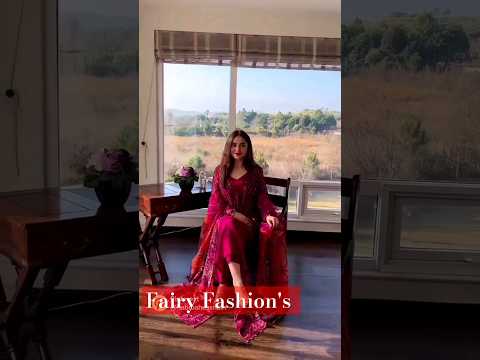 Yumna Zaidi Latest Dress Design  #yumnazaidi #yumna #terebin  #eiddress#@Fairyfashions109