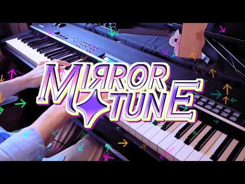 ミラーチューン - ずっと真夜中でいいのに。 / MIRROR TUNE - ZUTOMAYO (Piano Cover)