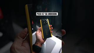 Unboxing the POCO X7 5G! RM999 budget phone? #pocox7 #pocox75g