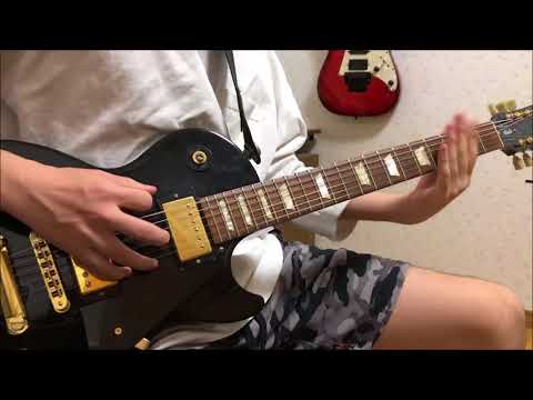 【BAND-MAID】 DICE Guitar cover