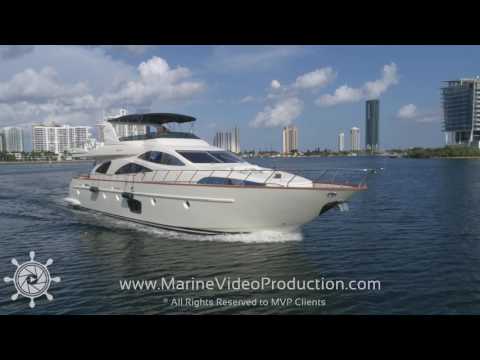 Azimut 80' "Pura Vida" Boat Video Tour by Marine Video Productions