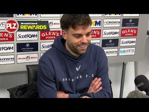 "We're doing our best" | Robin Propper FULL PRESS CONFERENCE Dundee 1-1 Rangers