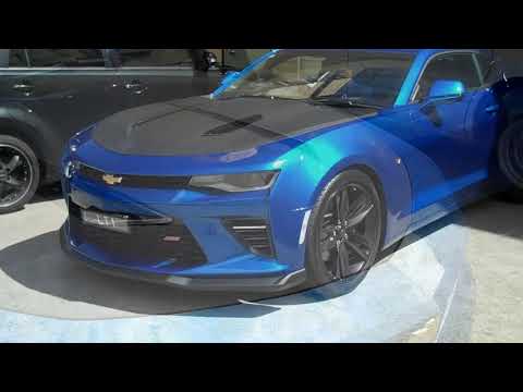 2018 CHEVY CAMARO SS RHD