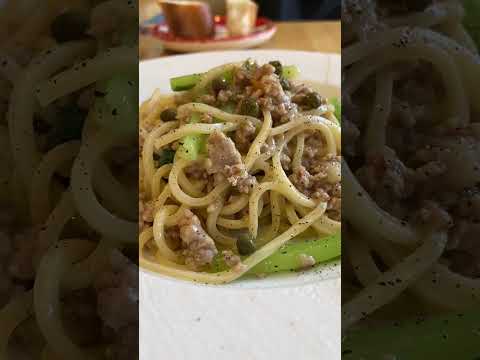 【ランチ】シェフ地元の豚肉を使ったパスタランチ【荻窪・ナチュールイタリアンReve】