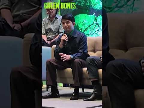 How did Dennis Trillo develop his take on his character Domingo? | Green Bones Media Conference