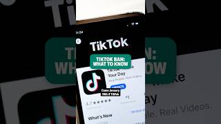 @tiktok ban: What to know #shorts