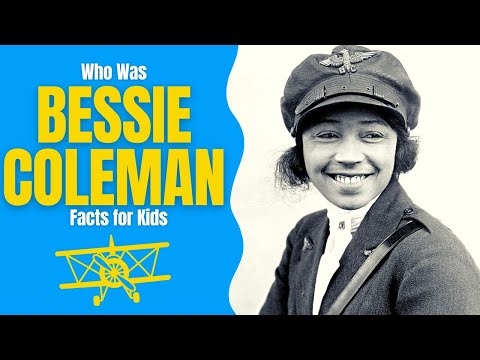 Who Was Bessie Coleman?  Black History Month Facts for Kids