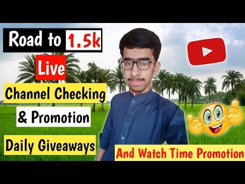 Live channel ckechking and promotionTechnical Arjun@ManojDey @Algrow @HAFaizan-ch8dg