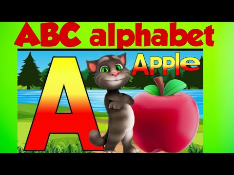 English alphabet |Learn Alphabet A to Z | ABC Preschool Book Learning A for APPLE Phonetics|