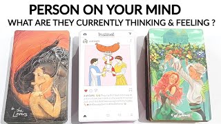 PICK• YOUR PERSON 💗 THEIR CURRENT FEELINGS THOUGHTS INTENTIONS 😍🤔 MSGS +CHARM TIMELESS