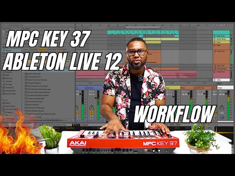 Here's My MPC Key 37 & Ableton Live 12 Workflow