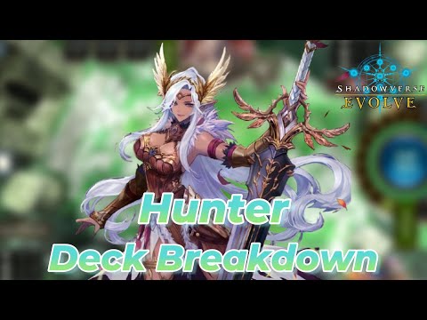 Shadowverse Evolve: Hunter Forest Deck Breakdown!