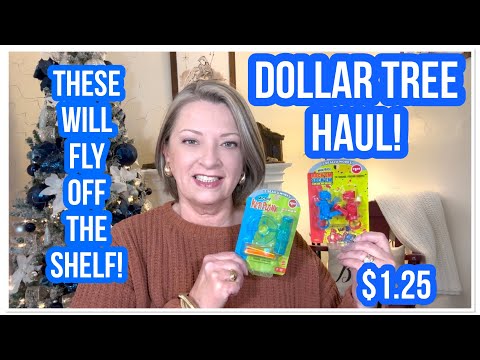 DOLLAR TREE HAUL | These Will Fly Off The Shelf | EXCELLENT | $1.25 | DT NEVER DISAPPOINTS #haul