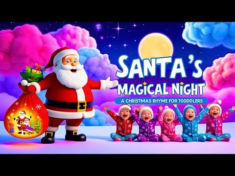 Santa Fun With Jingle Bell Sing Along and Dance with Santa Christmas Rhyme @MozuKidz