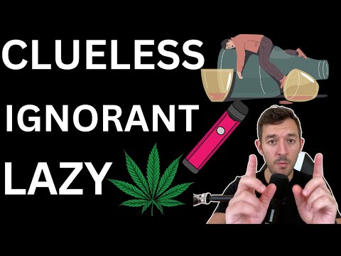 3 Reasons People Can't Quit Weed, Vapes, & Alcohol