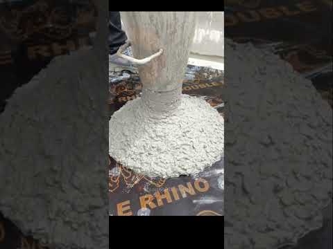 Self compacting concrete #engineering #construction #concrete #water #pipe #youtubeshorts #science