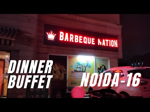 Barbeque Nation Noida | Unlimited Food | Barbeque Nation sector-16 Noida | BB-Q Full Food Review