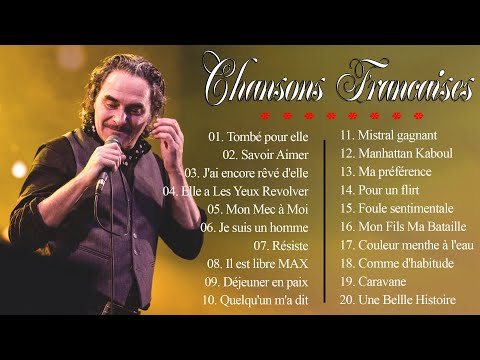 Chansons françaises 70s 80s 90s - Les meilleures chansons de tous les temps