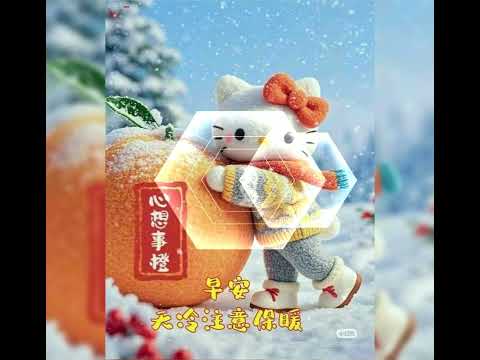 無人欣賞，也要獨自芬芳~朋友早安