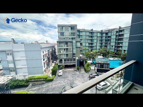 2 Bed Condo In Apus Central Pattaya For Rent 35,000 Baht