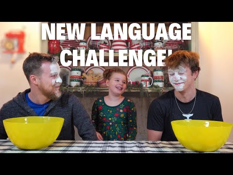 New Language Challenge